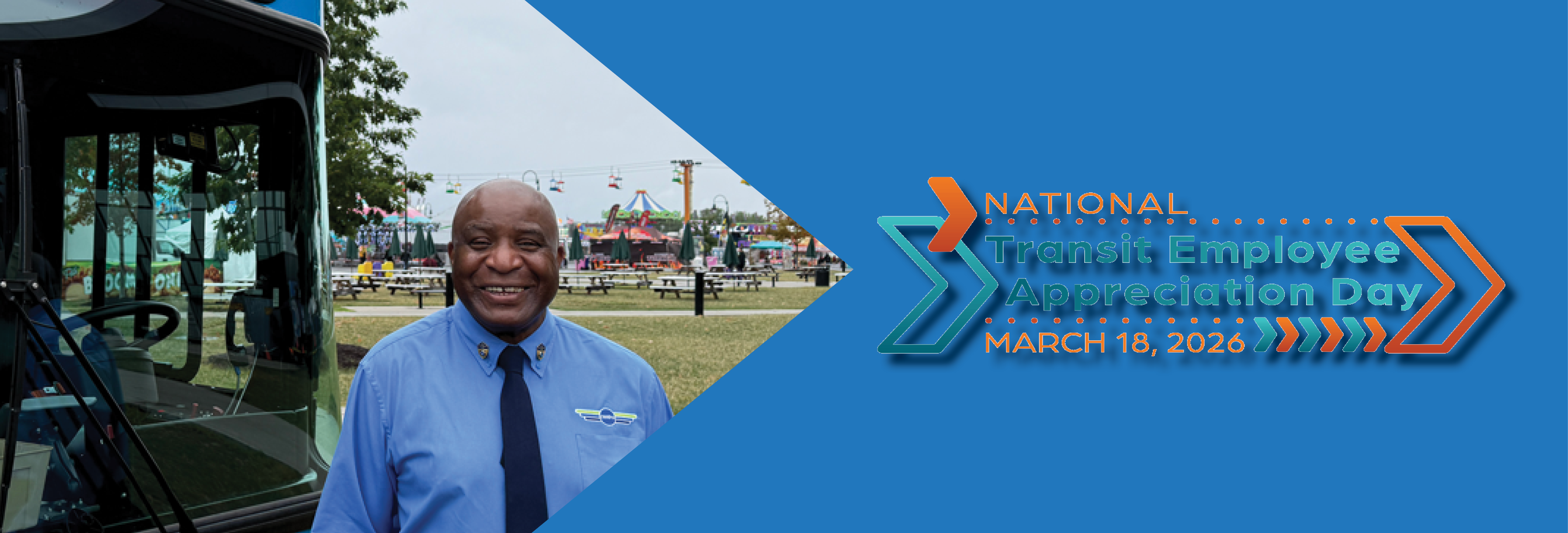 a picture of a centro blue bus with text that reads: Service changes effective March 2, 2026.